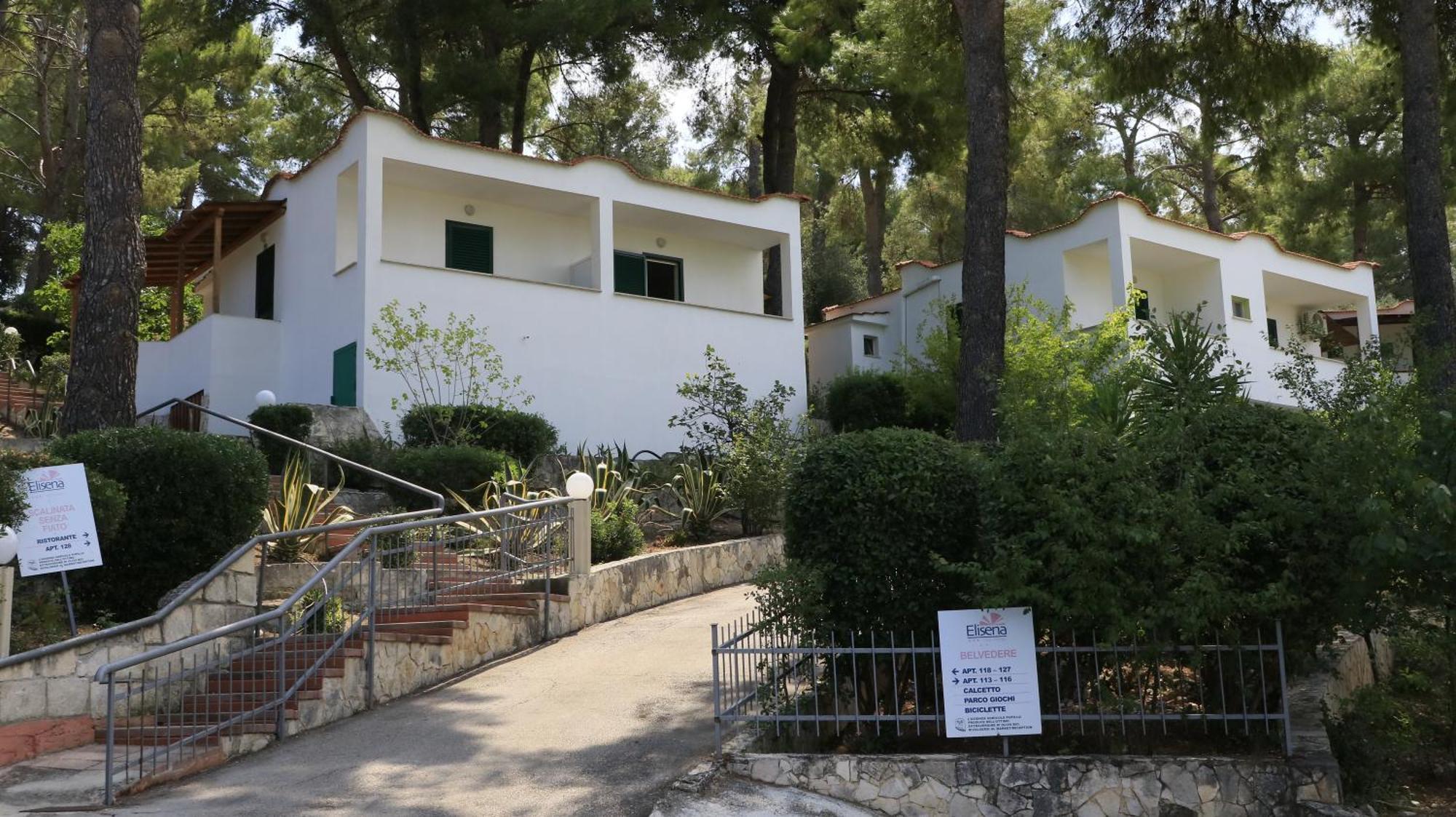 Villaggio Elisena فيستَ المظهر الخارجي الصورة